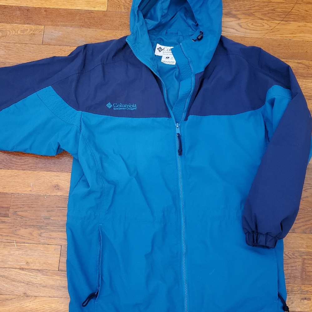 Women's Columbia Vintage Windbreaker